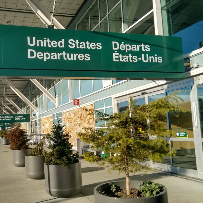 USA Departure